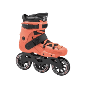 URBAN BOOTS - FRX 310 - BLACK / ORANGE