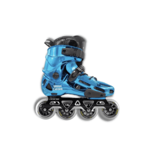 SLALOM BOOTS - CANARIAM SKATE URBAN CHROME EPIC 4x80