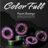 Power Bearings Colorfull Titanium Ceramic deprojekt