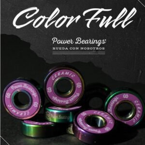 Power Bearings Colorfull Titanium Ceramic deprojekt
