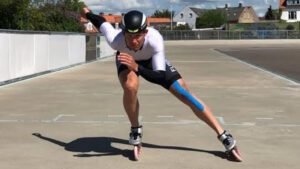 Speed Skating Techniques: Crossovers, Double Pushes, and Weight Transfer - deprojekt