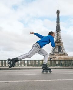 FR Skate dicipline deprojekt
