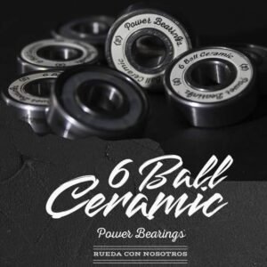 Power Bearings 6-Ball Ceramic deprojekt