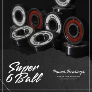 Introducing the Super 6 Ball Bearings - the epitome of precision and performance in the skating world - deprojekt