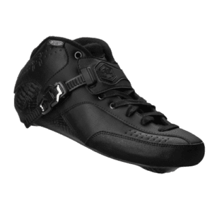 Achieve the ultimate speed and control with the FR Race Boot in striking black. Elevate your racing performance with this high-performance boot.