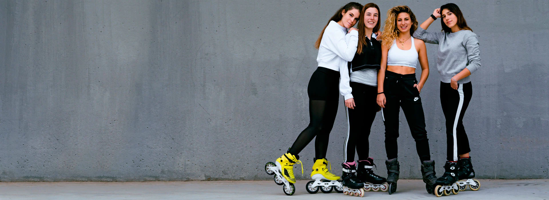 Variety of inline skates, including fitness, aggressive, hockey, and more. Explore the world of skating with the perfect pair for your style and adventure.