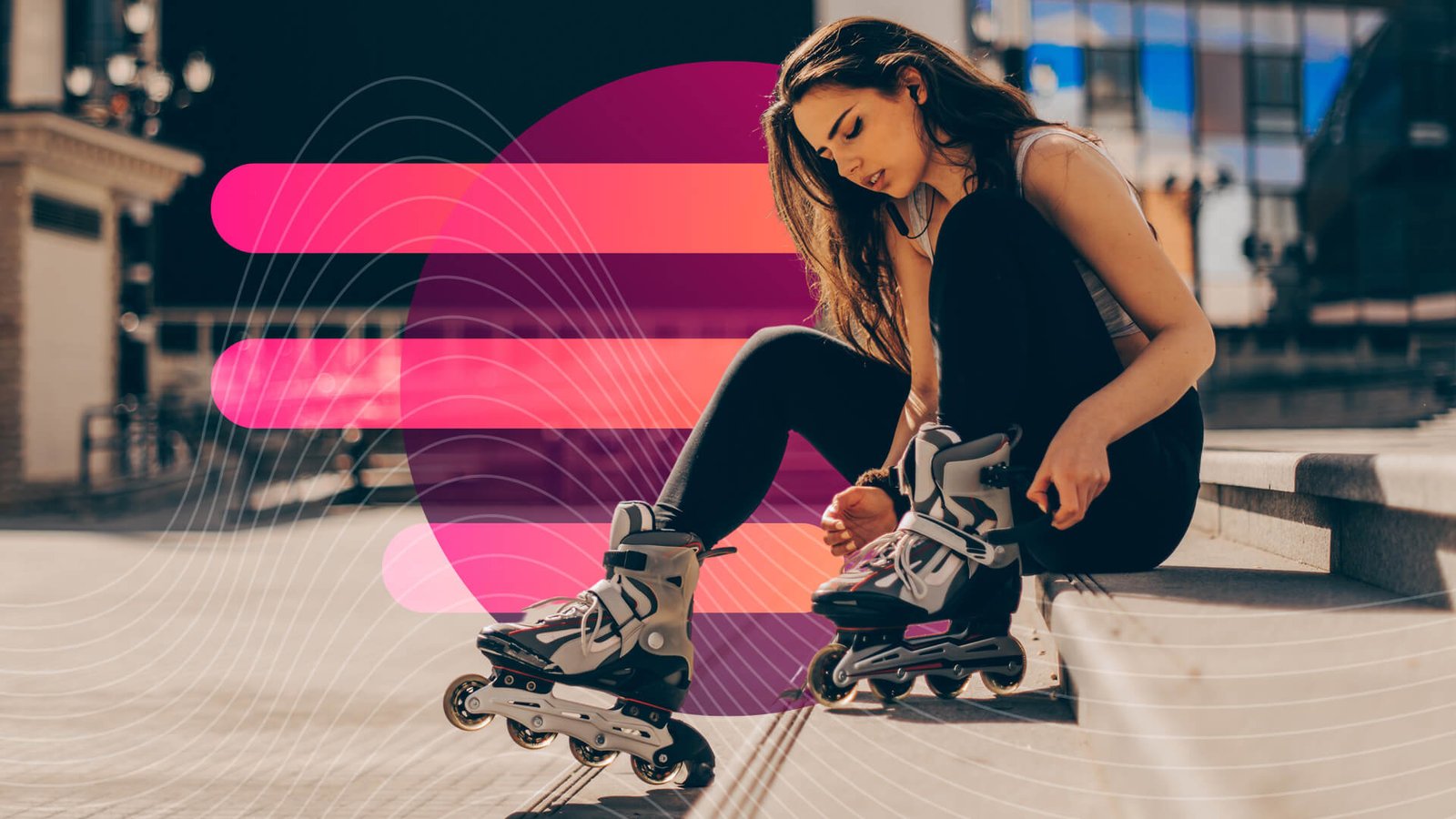 "Image of celebrities Justin Bieber, Pink, Zac Efron, Drew Barrymore, and Cara Delevingne showcasing their trendy inline skating adventures and stylish fitness moments on wheels."